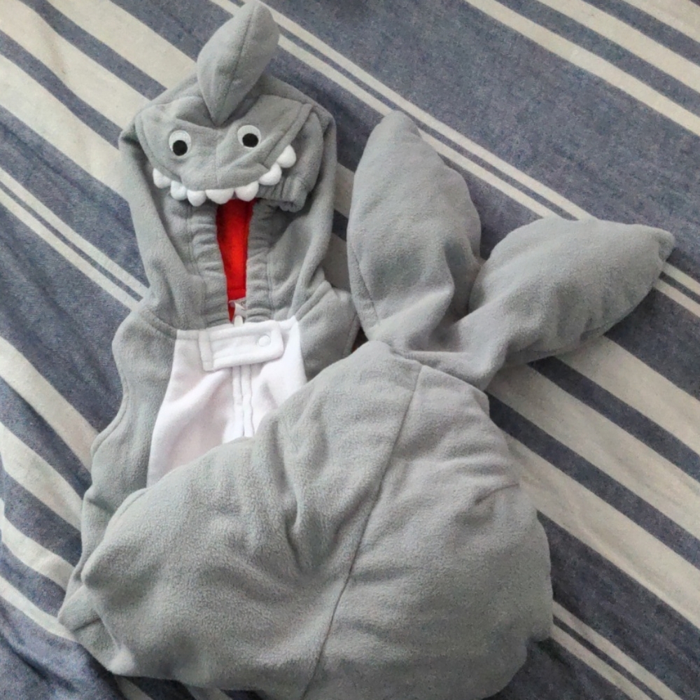 {Carters} Baby Shark Bunting Costume